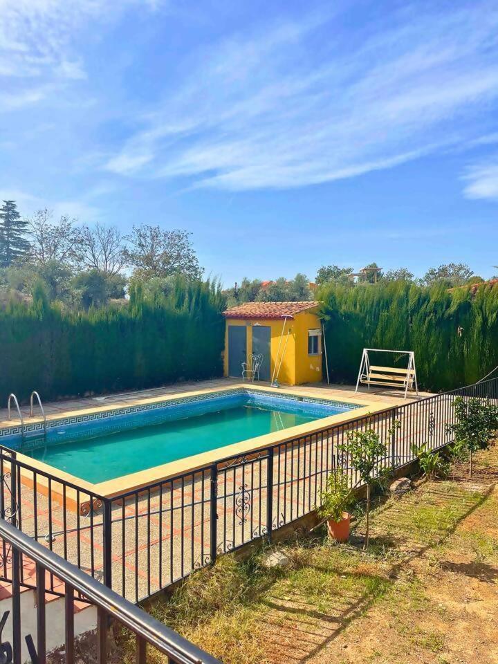 Villa Casa Con Jardin En Ogíjares Exterior foto