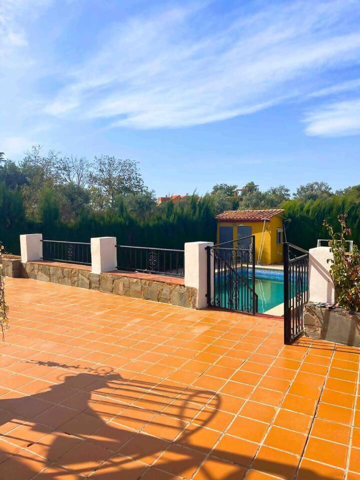 Villa Casa Con Jardin En Ogíjares Exterior foto